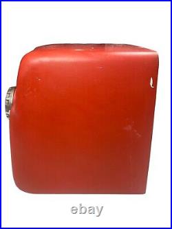 Hard To Find Vtg Crosley Dashboard Tube Radio Model 10-139 red chrome parts/repa