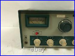 Heathkit DX-60 Vintage Tube Ham Radio Transmitter (Untested)