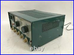 Heathkit DX-60 Vintage Tube Ham Radio Transmitter (Untested)