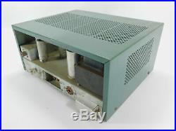 Heathkit DX-60 Vintage Tube Ham Radio Transmitter with Manual (untested)