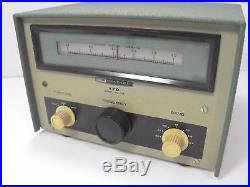 Heathkit HG-10B Vintage Tube Ham Radio VFO with Manual + Connection Cable