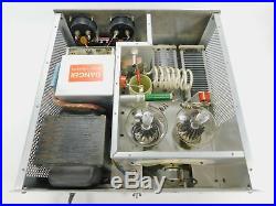 Heathkit HL-2200 Vintage 3-500Z Tube Ham Radio Amplifier (bad band switch)