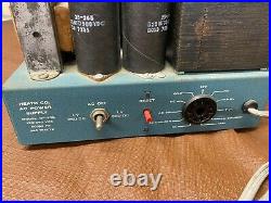 Heathkit HP-23B Vintage Tube Ham Radio Transceiver Power Supply