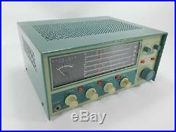 Heathkit HR-10 Vintage Tube Ham Radio Receiver Looks Good (untested)