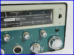 Heathkit HW-10 Shawnee Vintage Tube Ham Radio Transceiver (untested)
