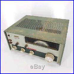 Heathkit HW-16 CW Ham Radio Vintage Tube Transceiver