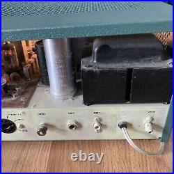 Heathkit HW-16 Heath CW Transceiver Vintage Tube Ham Amateur Radio Powers On