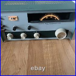 Heathkit HW-16 Heath CW Transceiver Vintage Tube Ham Amateur Radio Powers On