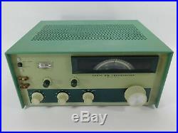 Heathkit HW-16 Vintage Tube Ham Radio CW Transceiver (untested, extremely clean)