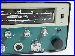 Heathkit HW-20 Pawnee Vintage Tube Ham Radio Transceiver (untested)