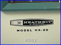 Heathkit HX-20 Vintage 5-Meter SSB Tube Ham Radio Transmitter