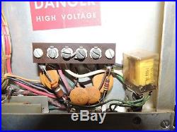 Heathkit SB200 HF amplifier ham amateur radio linear 572b tube 1200 w vintage