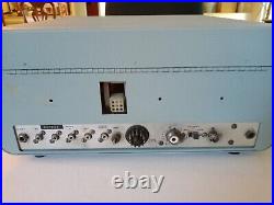 Heathkit SB-101 Vintage Tube HF Ham Radio Transceiver withmanual Appears Working