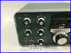 Heathkit SB-101 Vintage Tube Ham Radio Transceiver