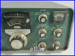 Heathkit SB-101 Vintage Tube Ham Radio Transceiver with Filters (untested)