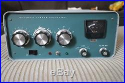 Heathkit SB-200 HF Ham Radio Amplifier Tube Vintage