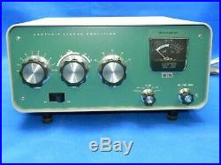 Heathkit SB-200 Vintage 572B Tube Ham Radio Amplifier 80-10 Meter SN 15808