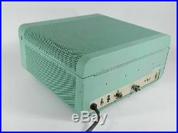Heathkit SB-200 Vintage Ham Radio 572B Tube Amplifier (looks great, powers up)
