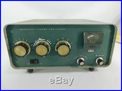 Heathkit SB-200 Vintage Ham Radio Amplifier with Cetron 572B Tubes SN 651-8806