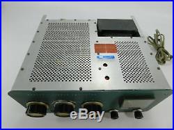 Heathkit SB-200 Vintage Ham Radio Amplifier with Cetron 572B Tubes SN 651-8806