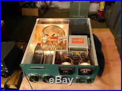Heathkit SB-221 Vintage Ham Radio Amplifier with Eimac 3-500Z Tubes (runs great)