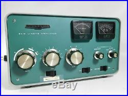 Heathkit SB-221 Vintage Ham Radio Amplifier with Eimac 3-500Z Tubes (runs great)