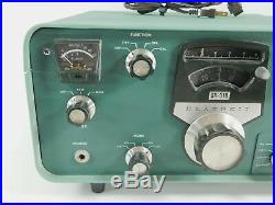 Heathkit SB-310 Vintage Tube Ham Radio Receiver with Filters + SB-310-3 (untested)