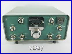 Heathkit SB-401 Vintage Tube Ham Radio Transmitter with Filter (untested)