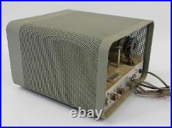 Heathkit SB-610 Vintage 6C10 Tube Ham Radio Station Monitor (dirty, untested)