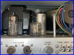Heathkit SB-610 Vintage Ham Radio Station Monitor Scope with Manual UNTESTED