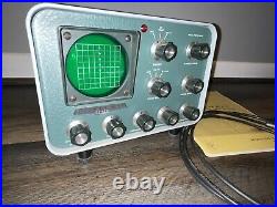 Heathkit SB-610 Vintage Ham Radio Station Monitor Scope with Manual UNTESTED
