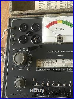 Heathkit TC-2P (TC-2) Vintage Ham Radio Tube Tester + Ref Proven Reliable Nice 2