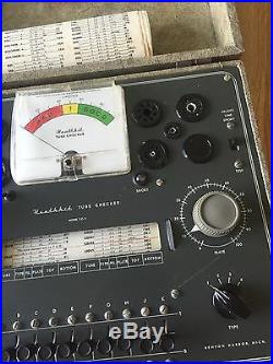 Heathkit TC-2P (TC-2) Vintage Ham Radio Tube Tester + Ref Proven Reliable Nice 2