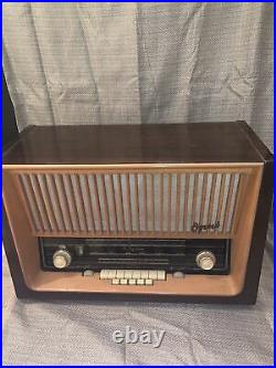Hi-Fi Telefunken Opus 7 vintage German radio