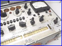 Hickok TV-3A/U TV-3 Tube Tester for Vintage HiFi Stereo or Guitar Amp or Radio