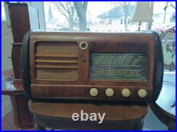 High End Vintage German Siemens Radio