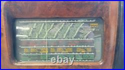 High End Vintage German Siemens Radio