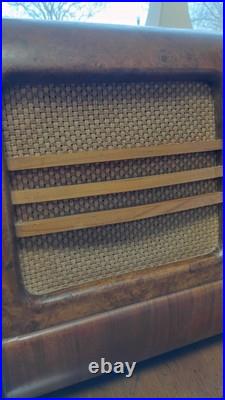 High End Vintage German Siemens Radio
