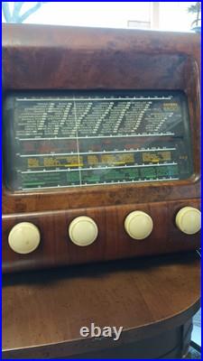 High End Vintage German Siemens Radio