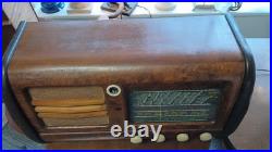 High End Vintage German Siemens Radio