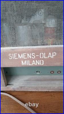 High End Vintage German Siemens Radio