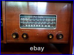 High fidelity Vintage Philips 263-2 Radio Record Player Console Made in Canada