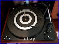 High fidelity Vintage Philips 263-2 Radio Record Player Console Made in Canada