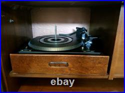 High fidelity Vintage Philips 263-2 Radio Record Player Console Made in Canada