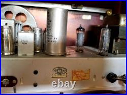 High fidelity Vintage Philips 263-2 Radio Record Player Console Made in Canada