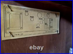 High fidelity Vintage Philips 263-2 Radio Record Player Console Made in Canada