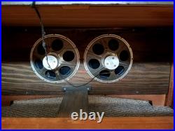 High fidelity Vintage Philips 263-2 Radio Record Player Console Made in Canada