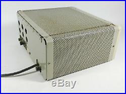 Hunter Bandit 2000A Vintage 572B Tube Ham Radio Amplifier (untested)