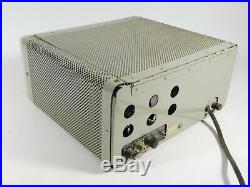 Hunter Bandit 2000A Vintage 572B Tube Ham Radio Amplifier (untested)