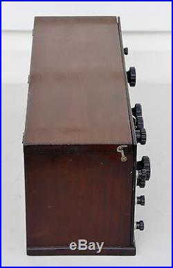 INCREDIBLE VTG (1922) Colin B. Kennedy Type 281 Shortwave Receiver